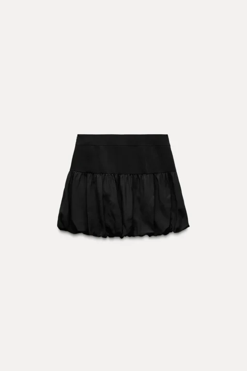 FALDA MINI GLOBO