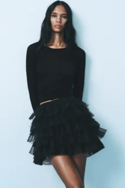 FALDA MINI TUL