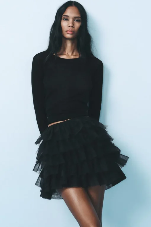 FALDA MINI TUL