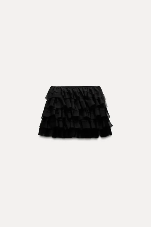 FALDA MINI TUL