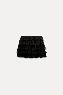 FALDA MINI TUL