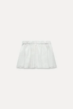 FALDA PANTALÓN BORDADOS ENGOMADOS