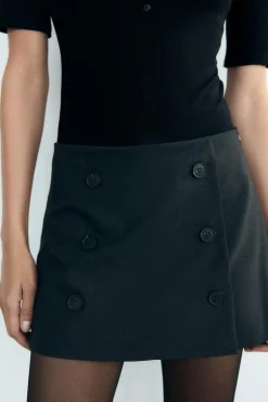 FALDA PANTALÓN BOTONES