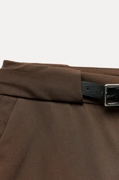 FALDA PANTALÓN CINTURÓN