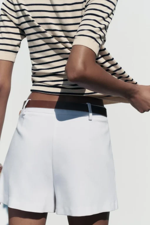 FALDA PANTALÓN CRUZADA CINTURÓN