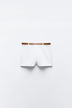 FALDA PANTALÓN CRUZADA CINTURÓN