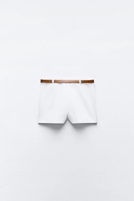 FALDA PANTALÓN CRUZADA CINTURÓN
