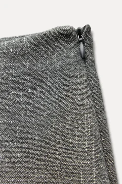 FALDA PANTALÓN CRUZADA HILO METALIZADO