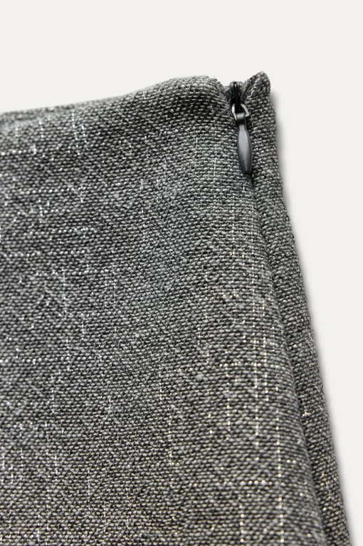 FALDA PANTALÓN CRUZADA HILO METALIZADO