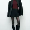 FALDA PANTALÓN PLIEGUES