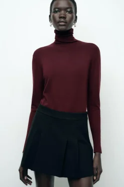 FALDA PANTALÓN PLIEGUES