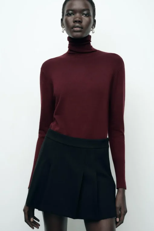 FALDA PANTALÓN PLIEGUES