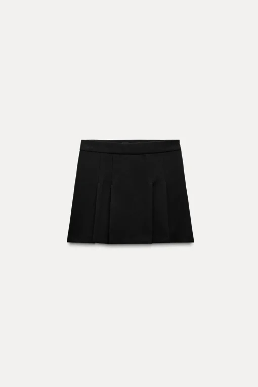 FALDA PANTALÓN PLIEGUES