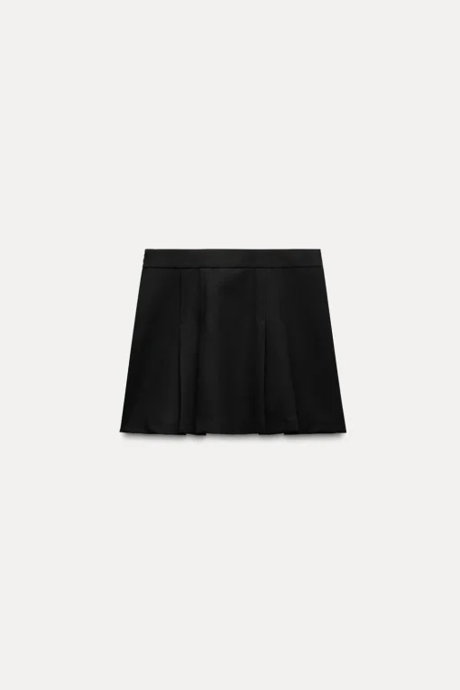 FALDA PANTALÓN PLIEGUES