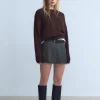 FALDA PANTALÓN TABLAS CINTURÓN