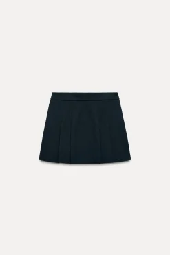 FALDA PANTALÓN TABLAS RAYA DIPLOMÁTICA