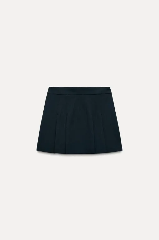FALDA PANTALÓN TABLAS RAYA DIPLOMÁTICA