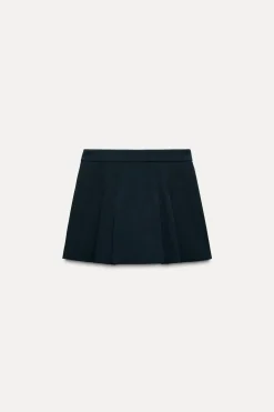 FALDA PANTALÓN TABLAS RAYA DIPLOMÁTICA