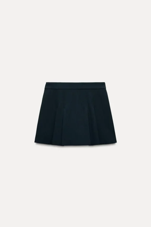 FALDA PANTALÓN TABLAS RAYA DIPLOMÁTICA