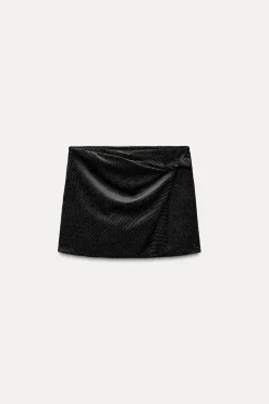 FALDA PANTALÓN TERCIOPELO BRILLO