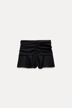 FALDA PANTALÓN VOLANTES