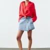 FALDA PANTALÓN Z1975 DENIM CRUZADA