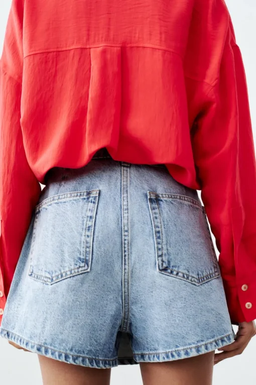 FALDA PANTALÓN Z1975 DENIM CRUZADA