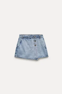 FALDA PANTALÓN Z1975 DENIM CRUZADA