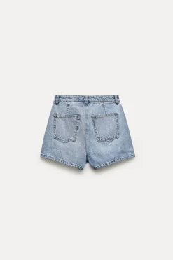 FALDA PANTALÓN Z1975 DENIM CRUZADA