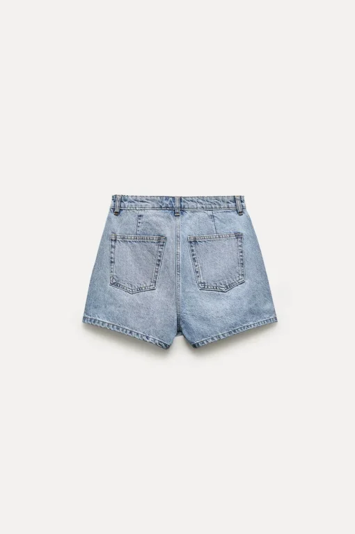 FALDA PANTALÓN Z1975 DENIM CRUZADA