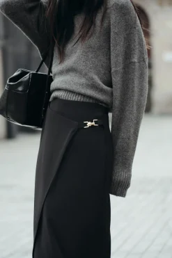 FALDA PAREO MIDI