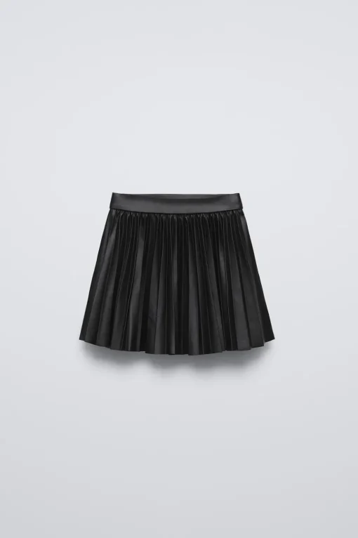 FALDA PLISADA ENGOMADA