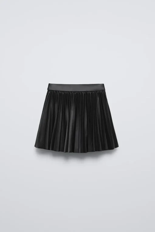 FALDA PLISADA ENGOMADA