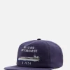 GORRA BORDADO VISOR PLANO