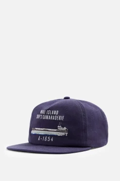GORRA BORDADO VISOR PLANO
