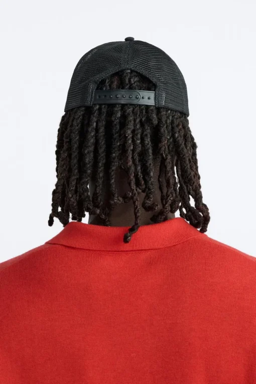GORRA LETRA RELIEVE