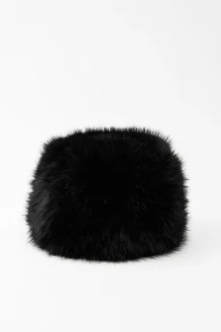 GORRO CASQUETE EFECTO PELO