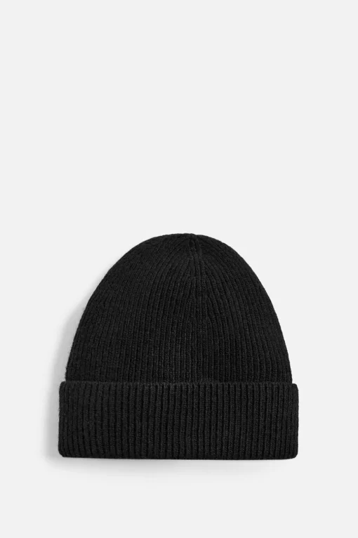GORRO PUNTO CON LANA