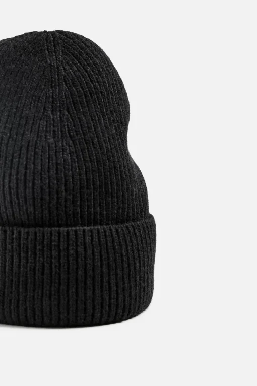 GORRO PUNTO CON LANA