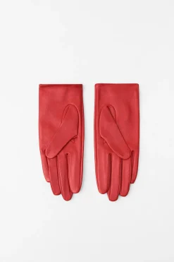 GUANTES CORTOS PIEL