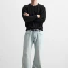 JEANS FLARED FIT