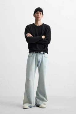 JEANS FLARED FIT