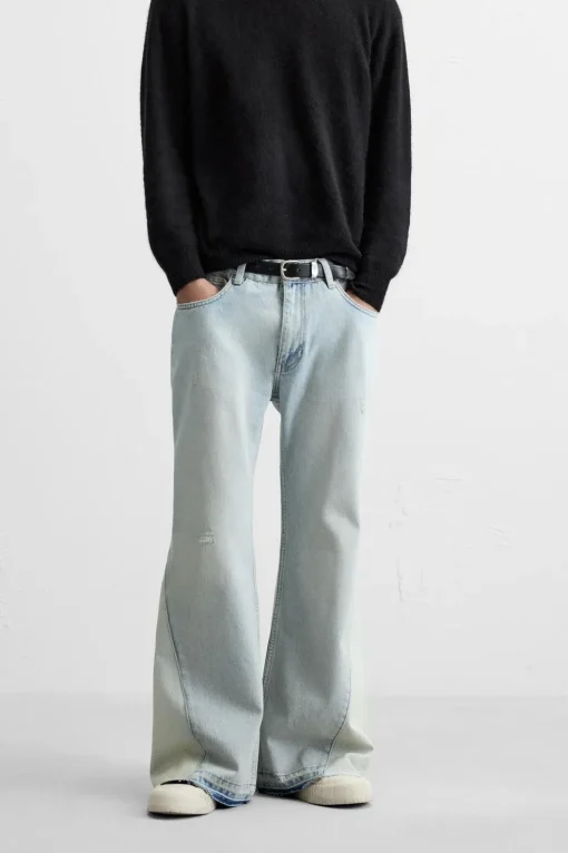 JEANS FLARED FIT