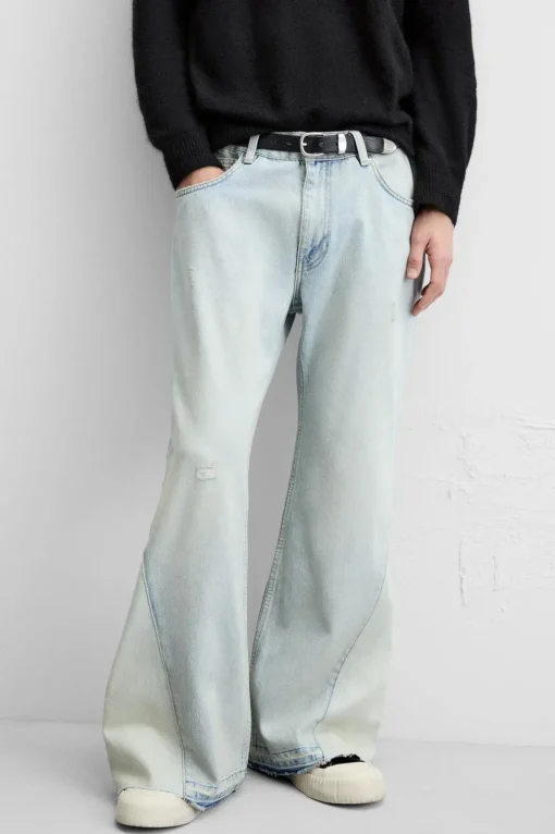 JEANS FLARED FIT