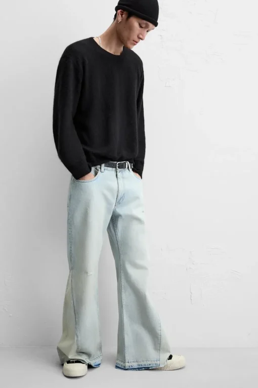 JEANS FLARED FIT