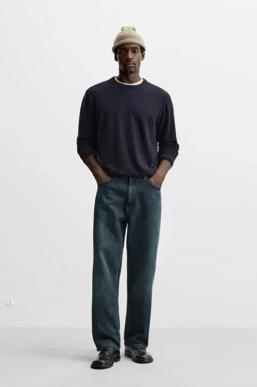 JEANS RELAXED STRAIGHT FIT