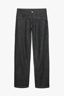 JEANS RELAXED STRAIGHT FIT X STEFANO PILATI