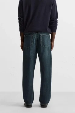 JEANS RELAXED STRAIGHT FIT