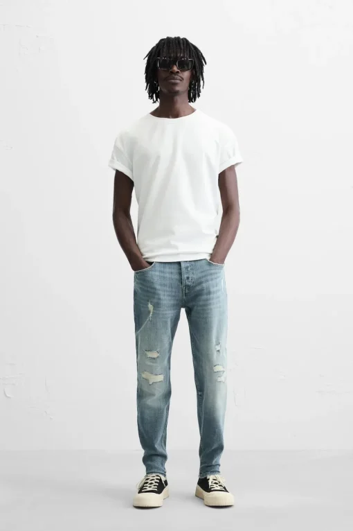 JEANS SKINNY FIT ROTOS