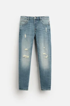 JEANS SKINNY FIT ROTOS